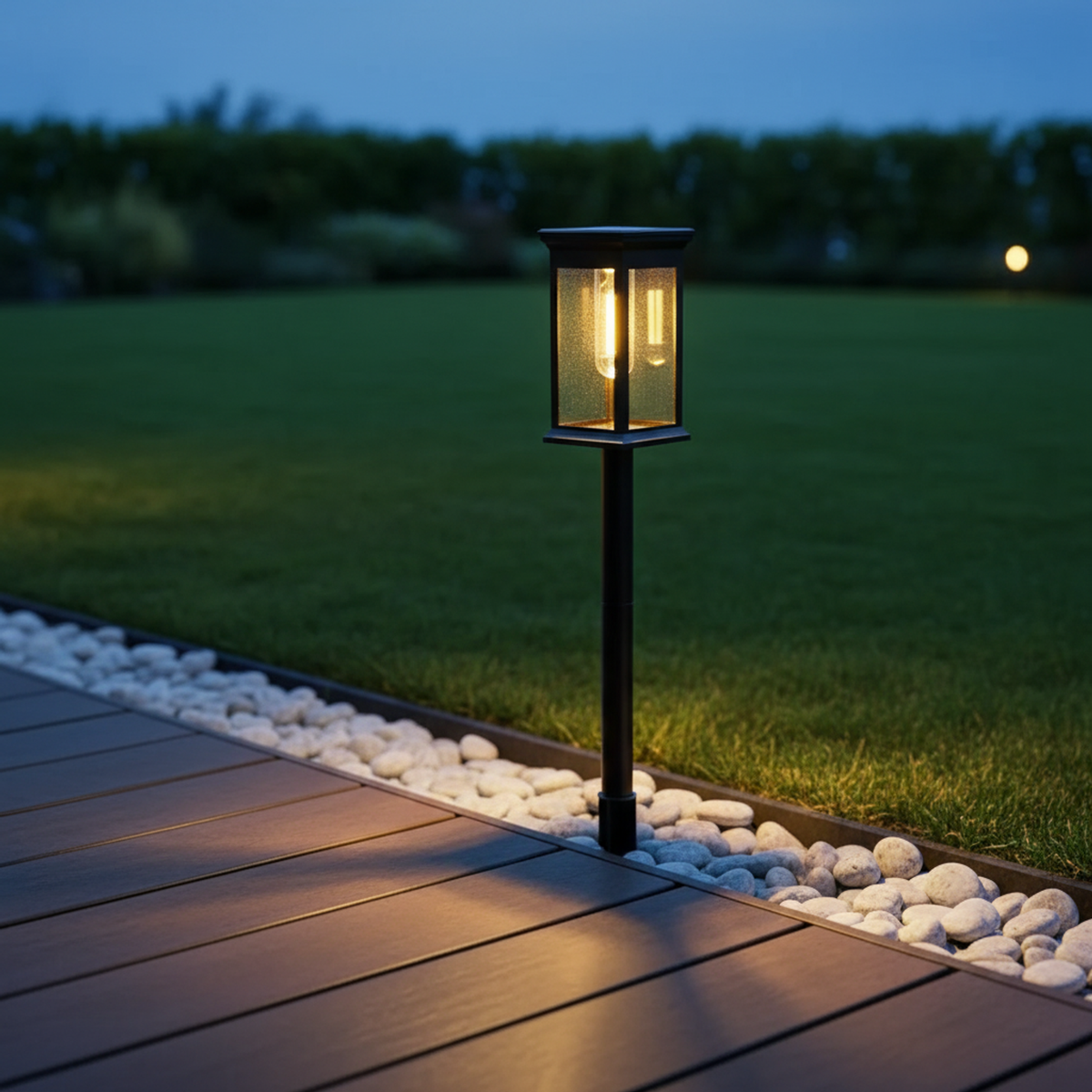 Solar LED Outdoor Pathway Light Pack of 6