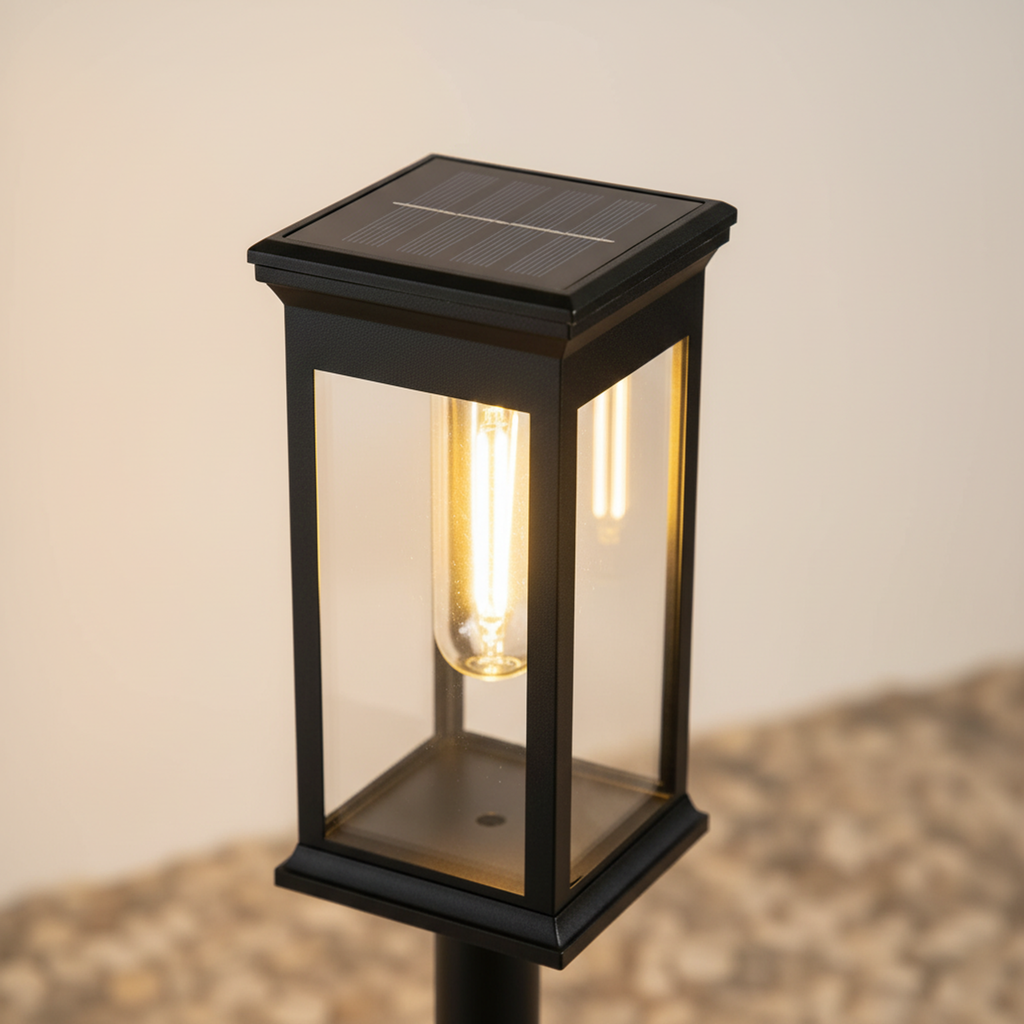 Solar LED Outdoor Pathway Light Pack of 6