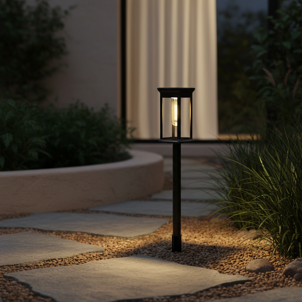 Solar LED Outdoor Pathway Light Pack of 6