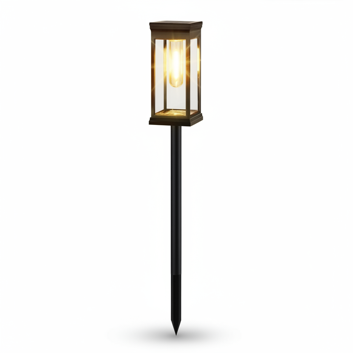 Solar LED Outdoor Pathway Light Pack of 4