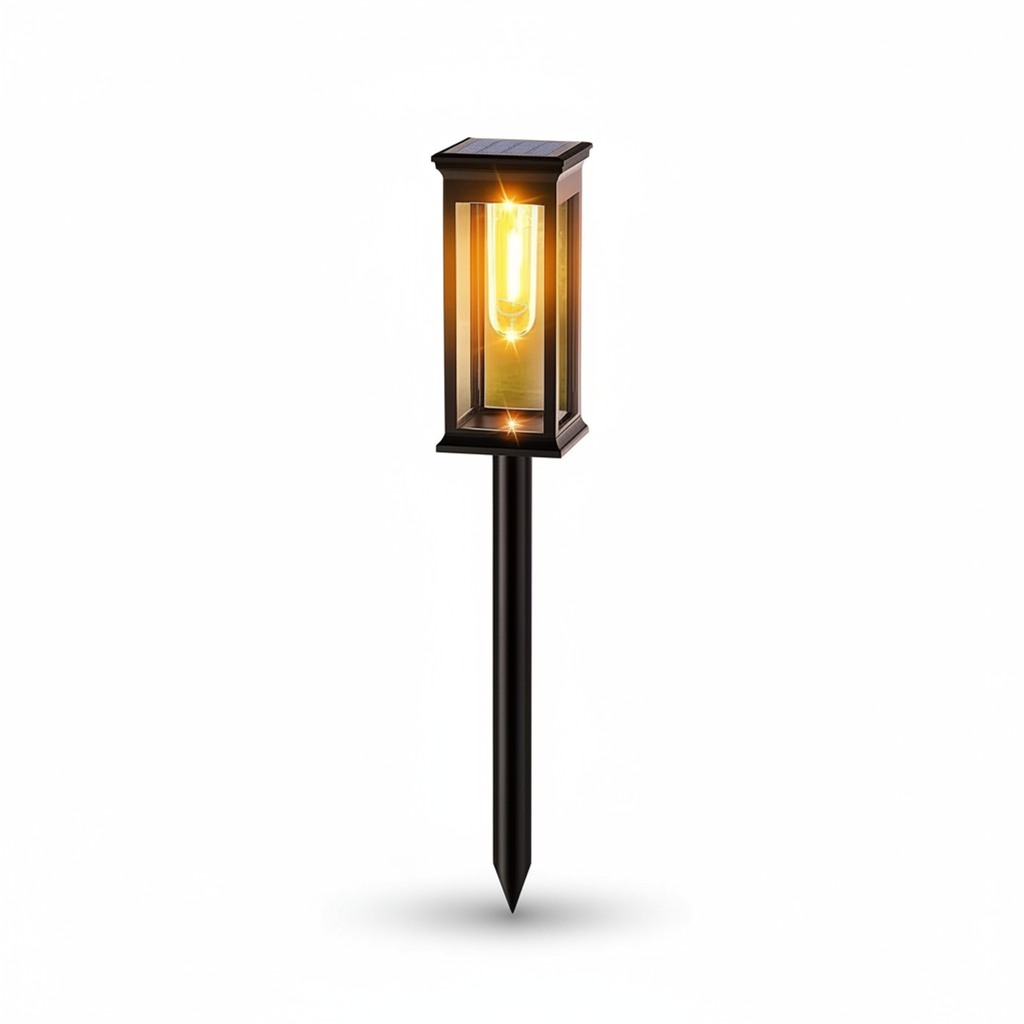 Solar LED Outdoor Pathway Light Pack of 2