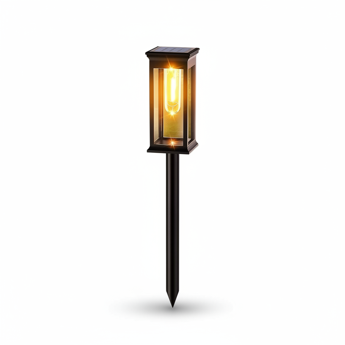 Solar LED Outdoor Pathway Light Pack of 2