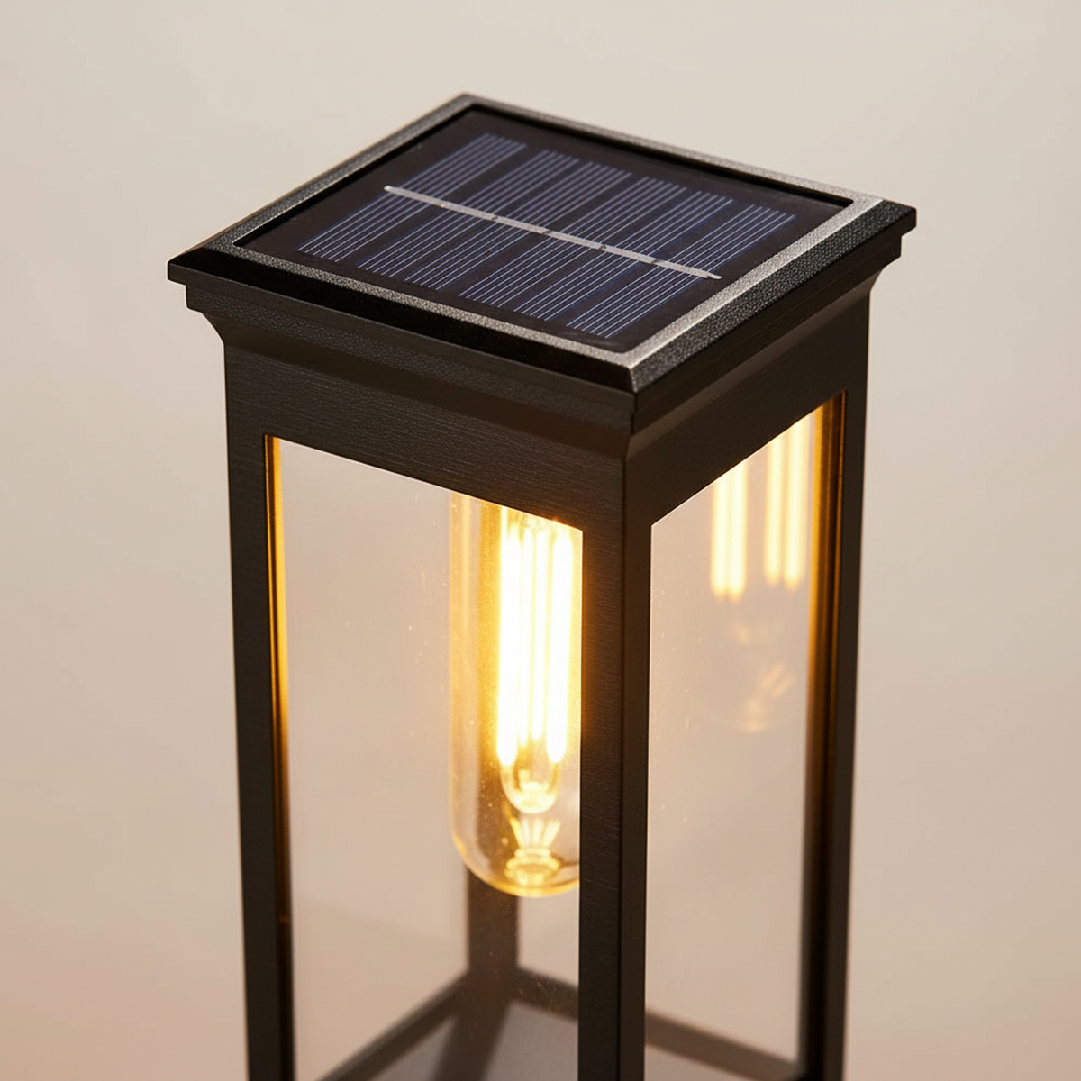Solar LED Outdoor Pathway Light Pack of 2