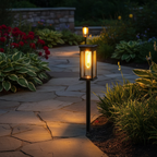 Solar LED Outdoor Pathway Light Pack of 2