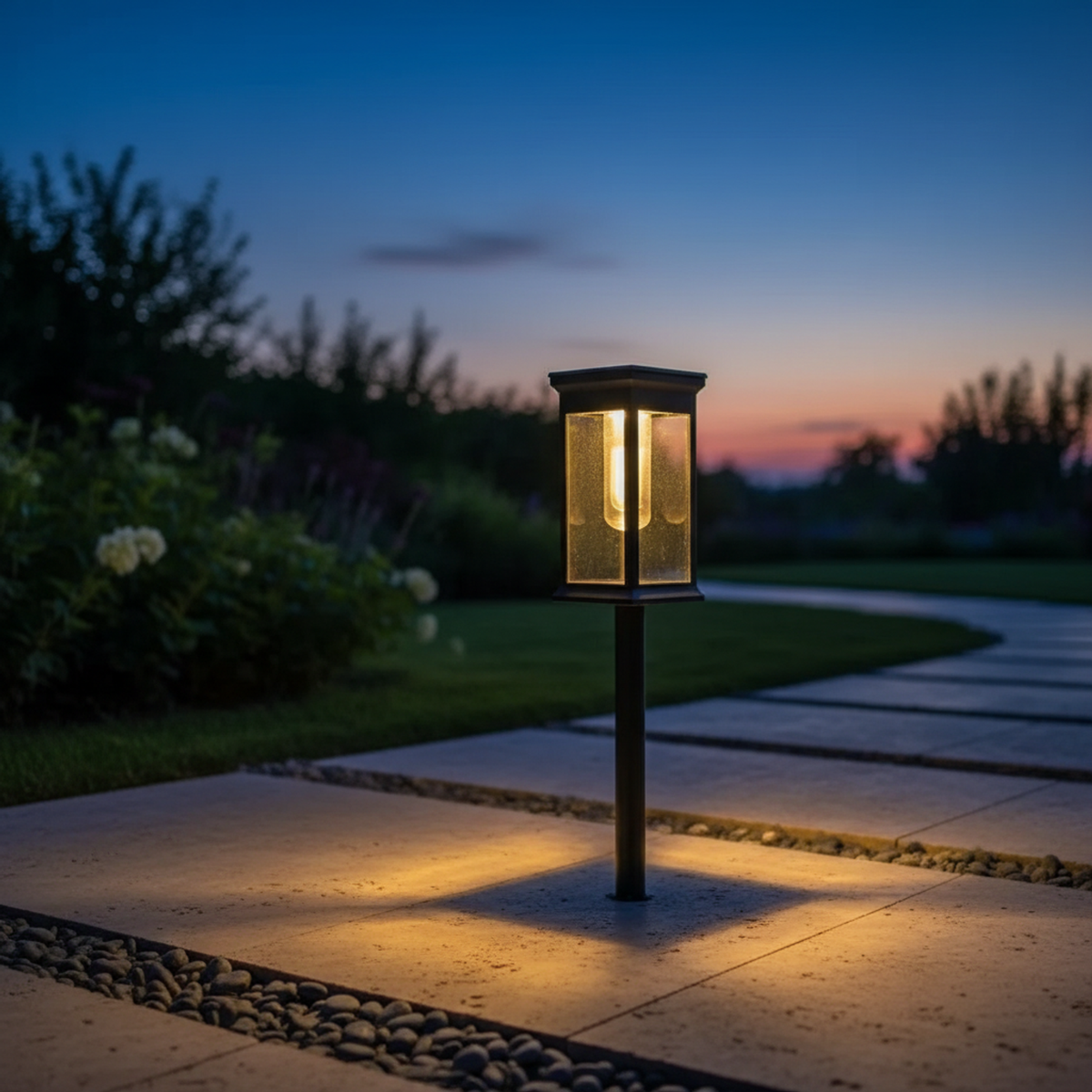 Solar LED Outdoor Pathway Light
