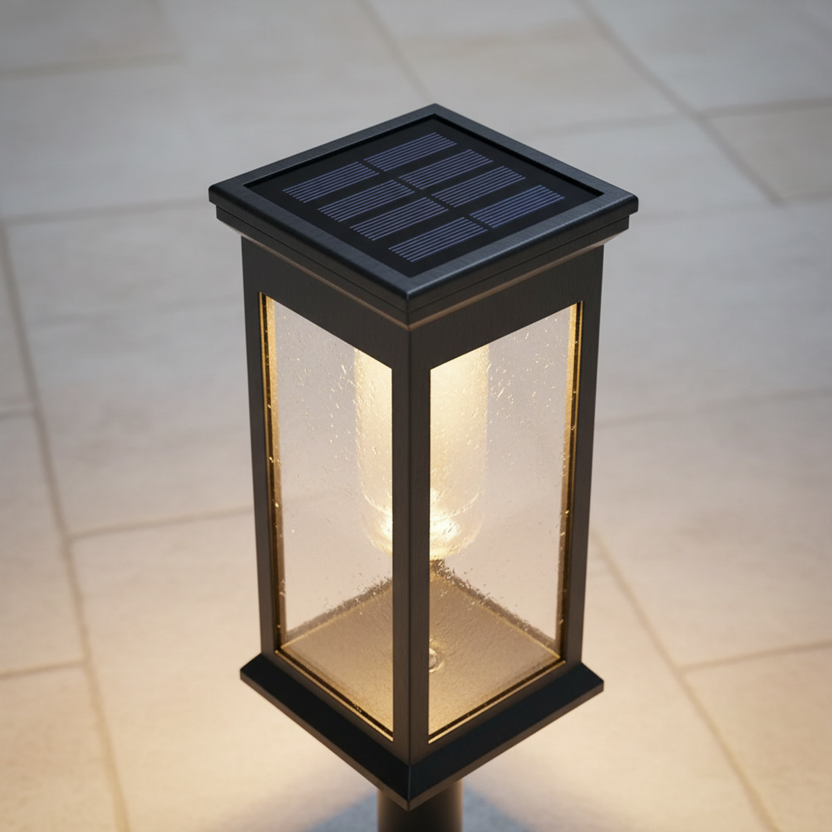 Solar LED Outdoor Pathway Light