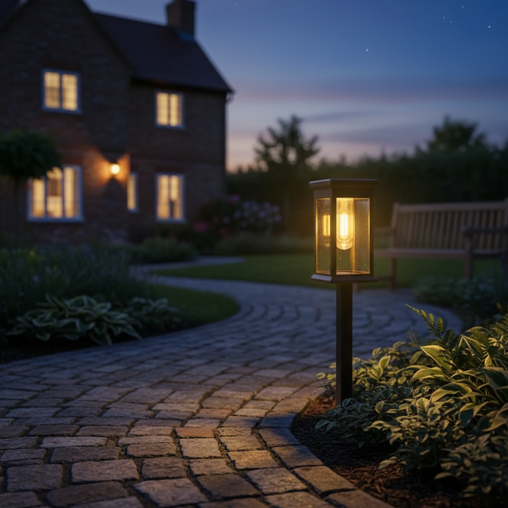 Solar LED Outdoor Pathway Light
