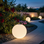 Solar LED Outdoor Pathway Light 20cm