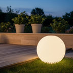Solar LED Outdoor Pathway Light 40cm
