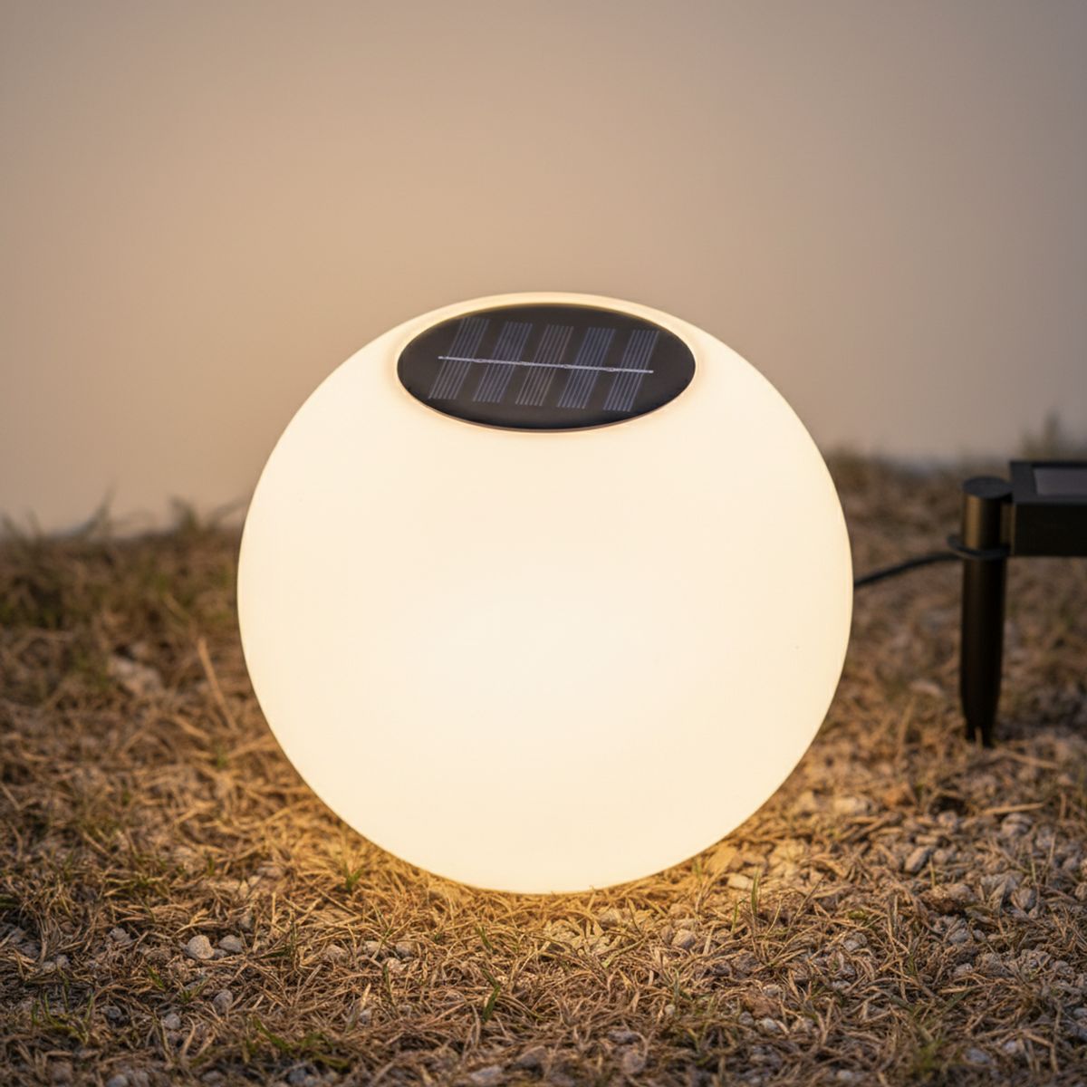 Solar LED Outdoor Pathway Light 60cm