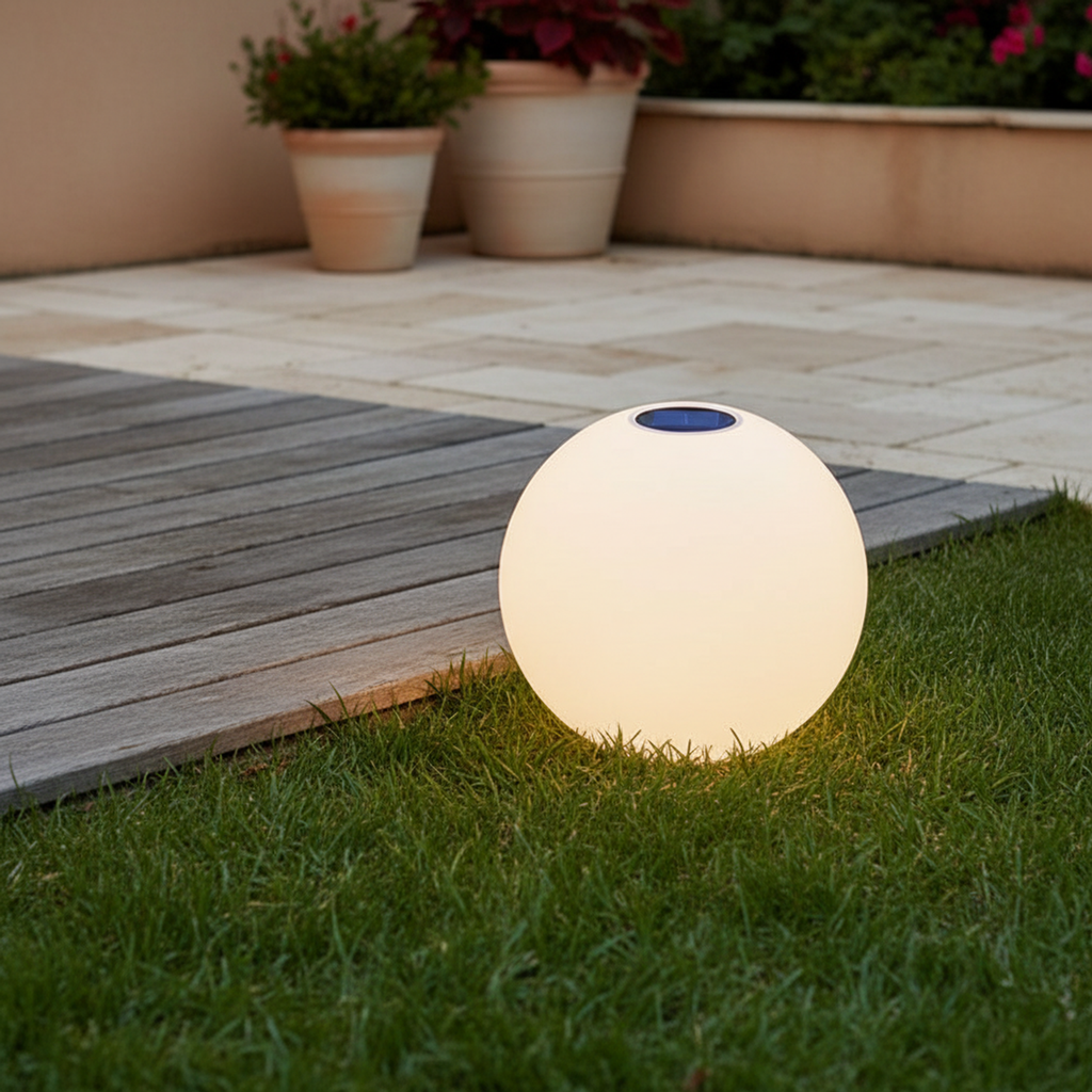 Solar LED Outdoor Pathway Light 50cm