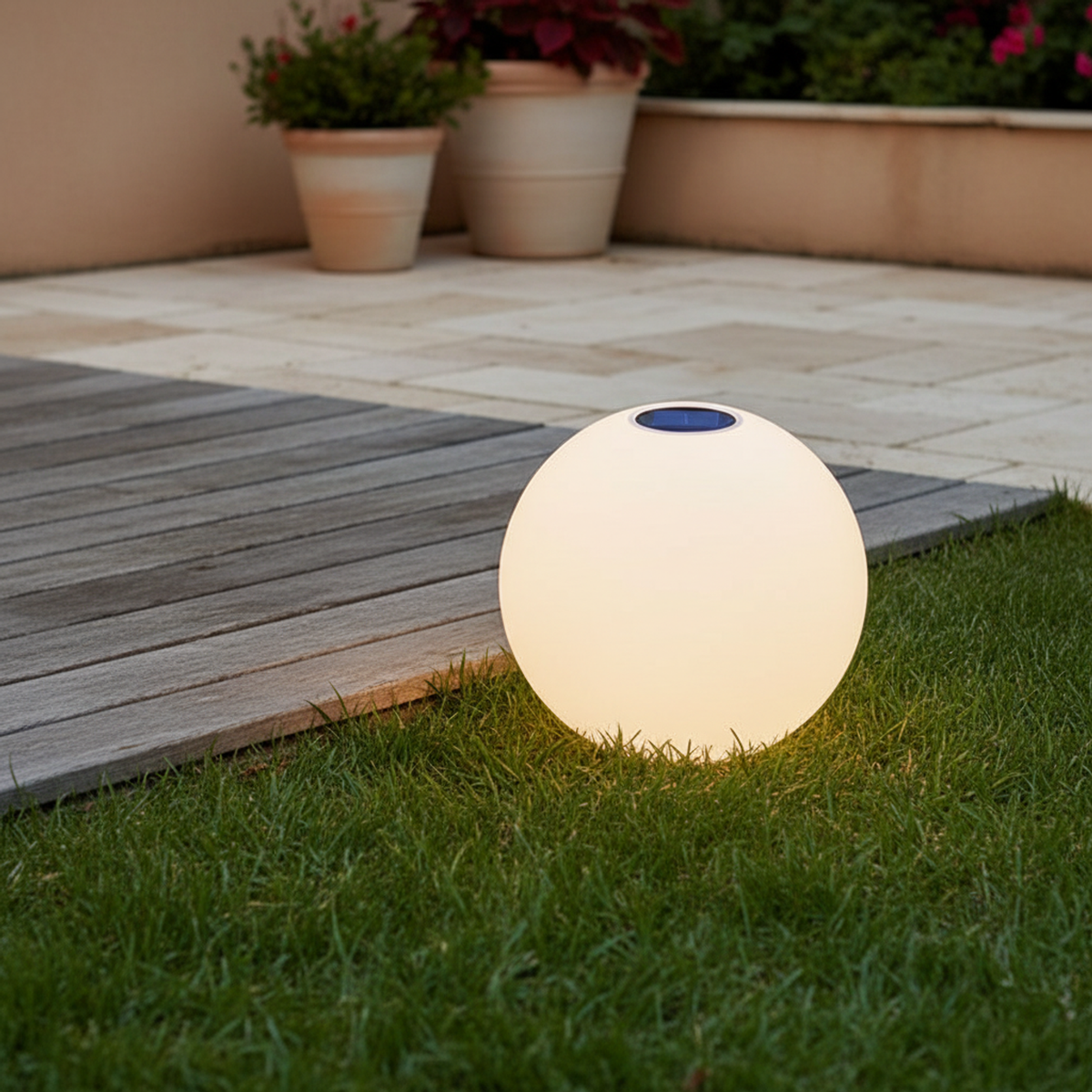 Solar LED Outdoor Pathway Light 50cm