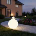 Solar LED Outdoor Pathway Light 50cm