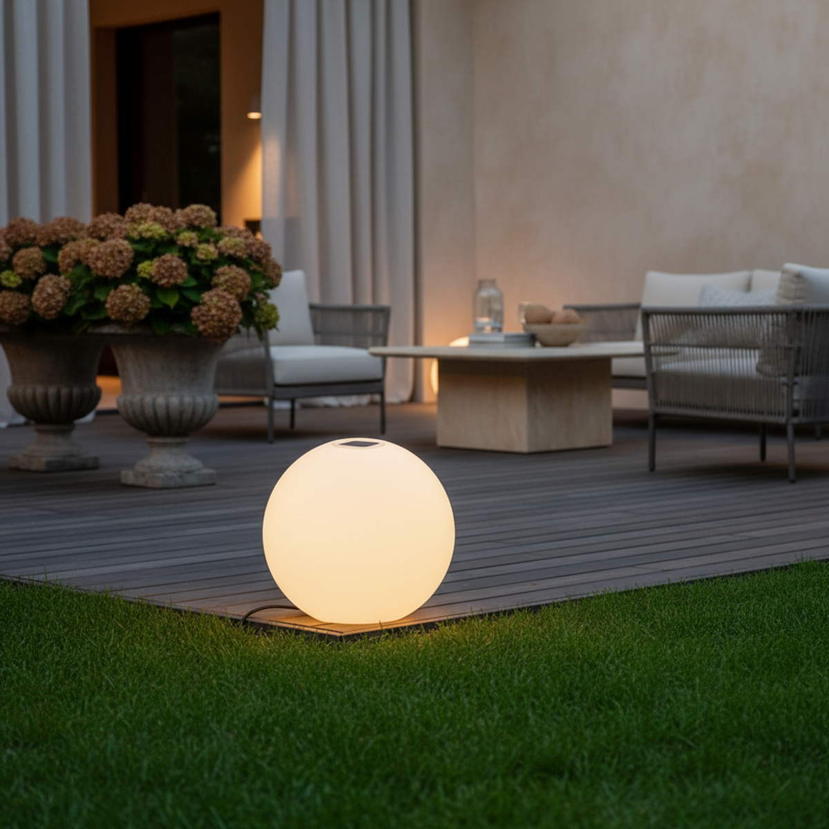 Solar LED Outdoor Pathway Light 80cm