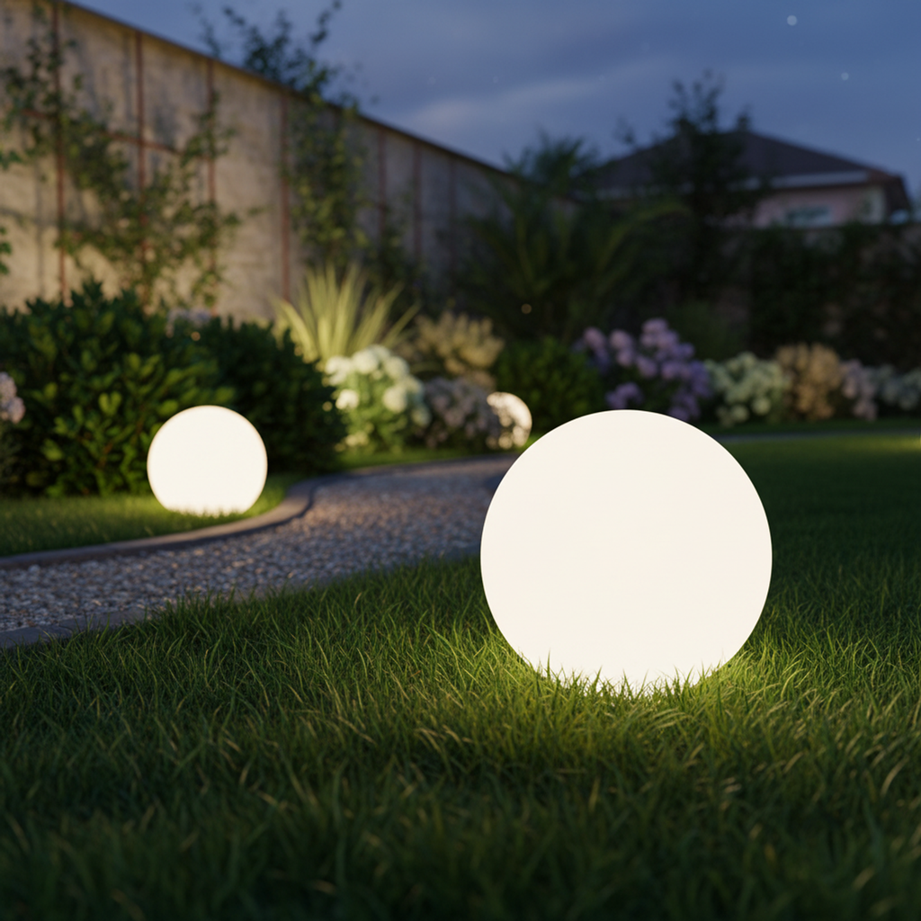 Solar LED Outdoor Pathway Light 80cm