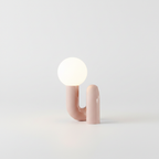 Pink Rechargeable Touch Table Lamp – Aspen