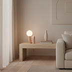 Pink Rechargeable Touch Table Lamp – Aspen
