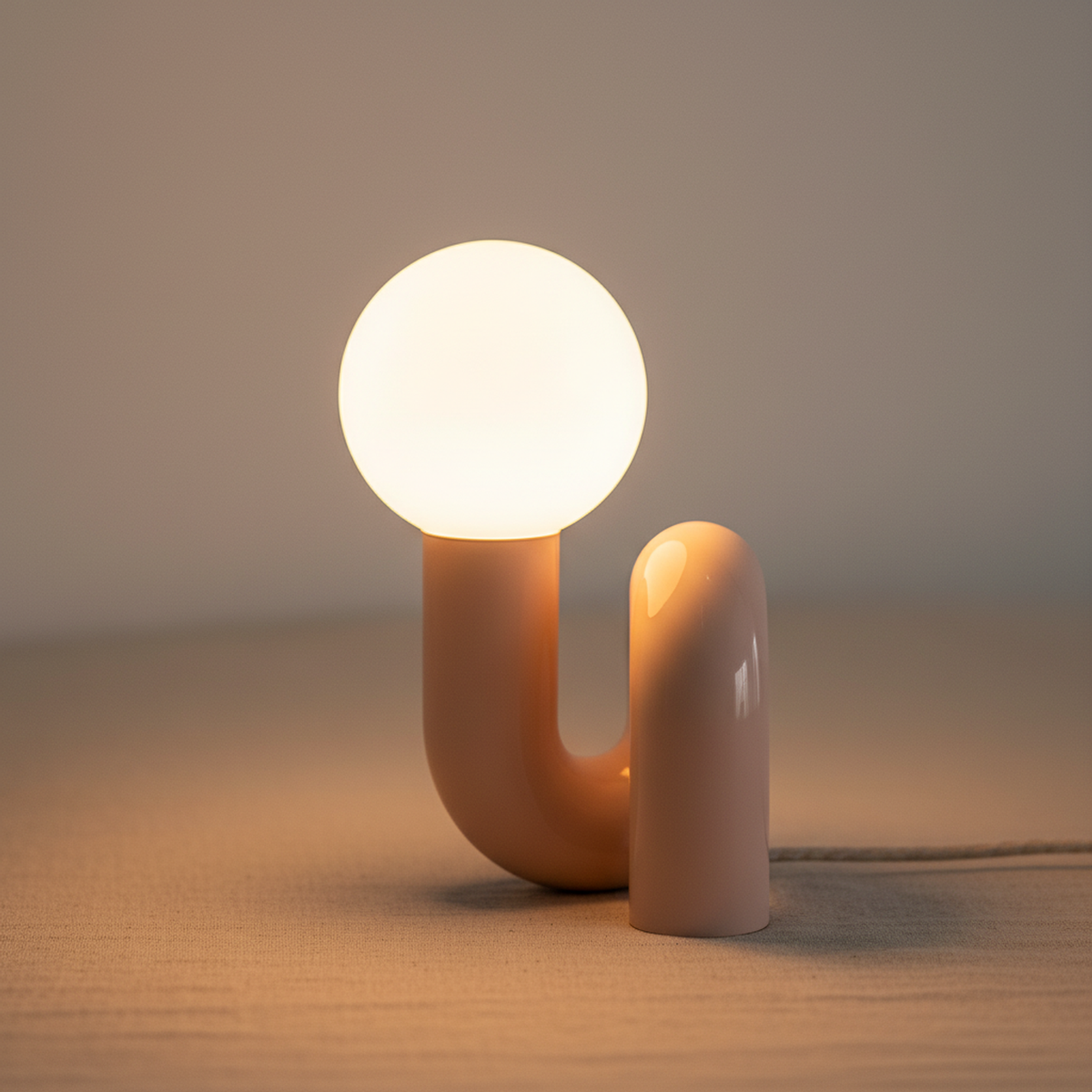 Pink Rechargeable Touch Table Lamp – Aspen