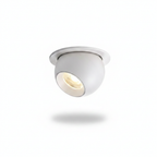 White Recessed Small Beam LED Spotlight Cool White