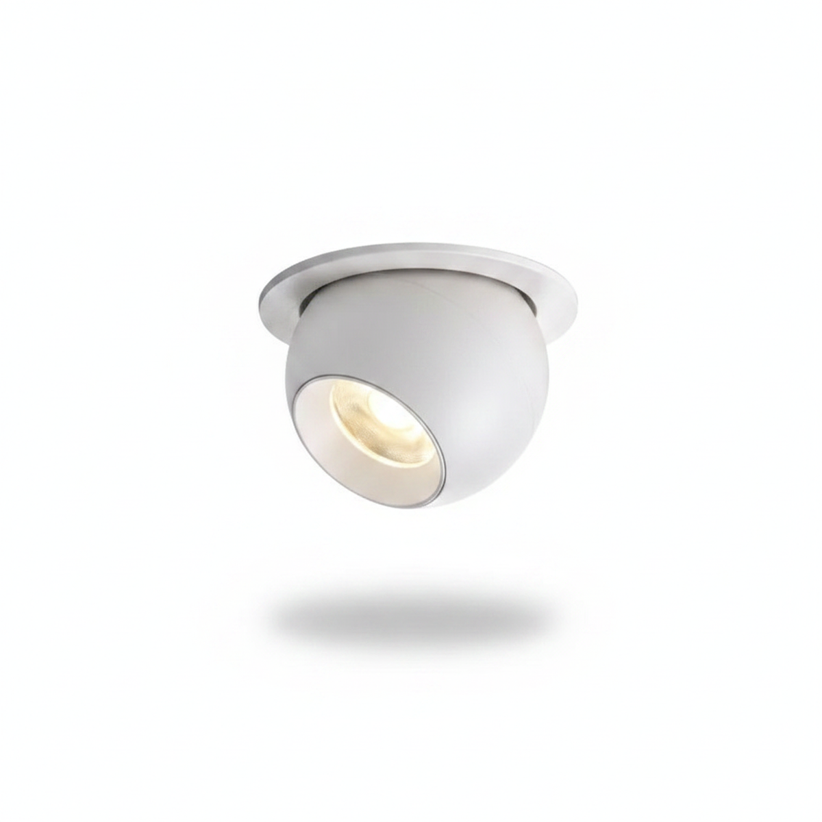 White Recessed Small Beam LED Spotlight Cool White