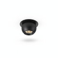 Black Recessed Small Beam LED Spotlight Cool White