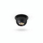 Black Recessed Small Beam LED Spotlight Cool White