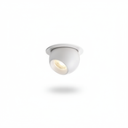 White Recessed Small Beam LED Spotlight Warm White