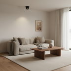 Black Recessed Small Beam LED Spotlight Warm White