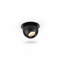 Black Recessed Small Beam LED Spotlight Natural White