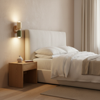 Beige and Green Nordic LED Wall Sconce