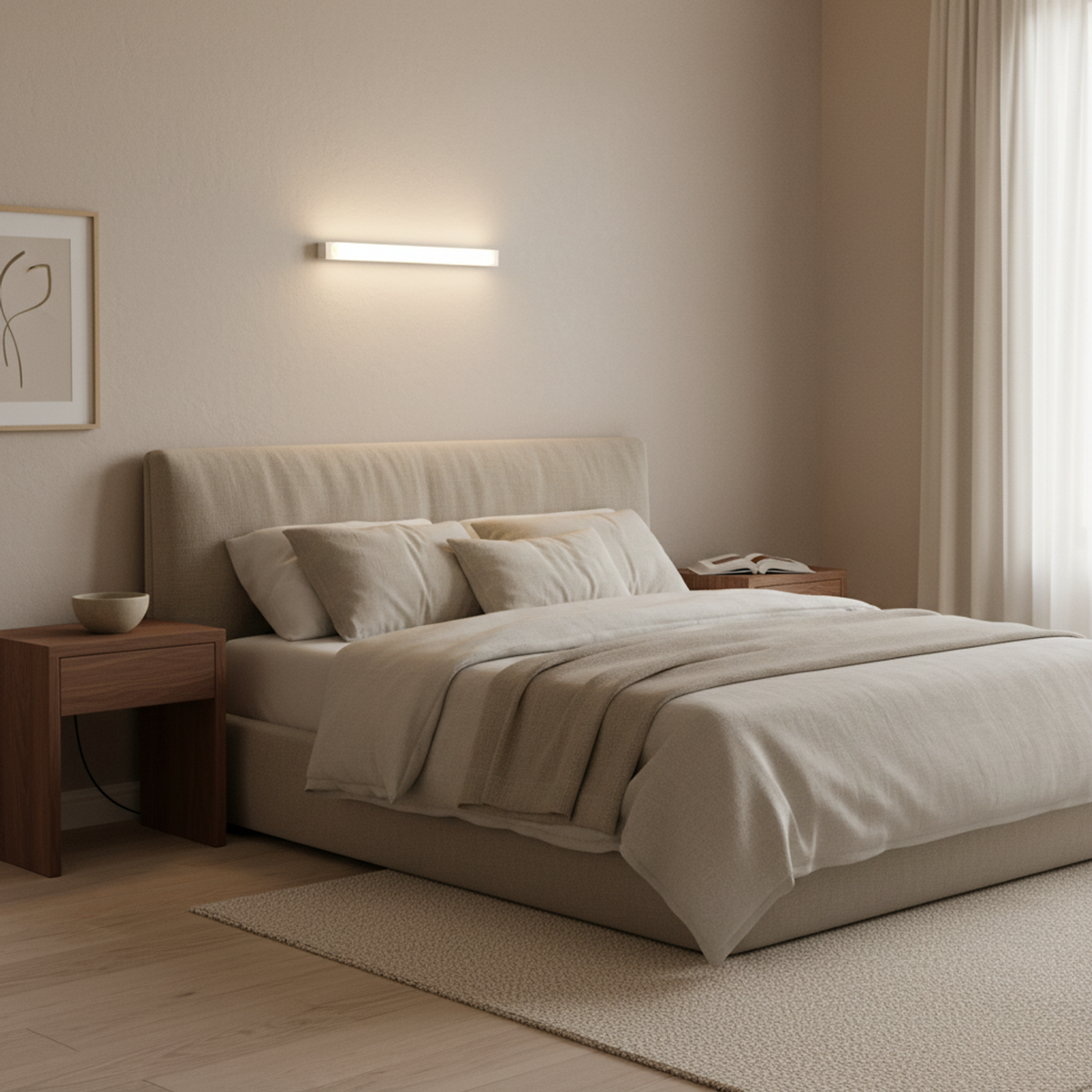Motion Sensor Night Light 3 Color in 1