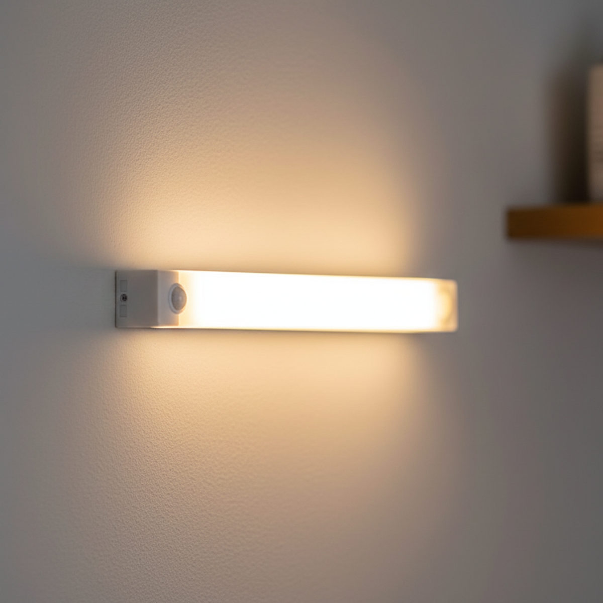 Soft Light That Wakes With Movement