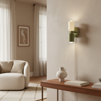 Green Nordic LED Wall Sconce