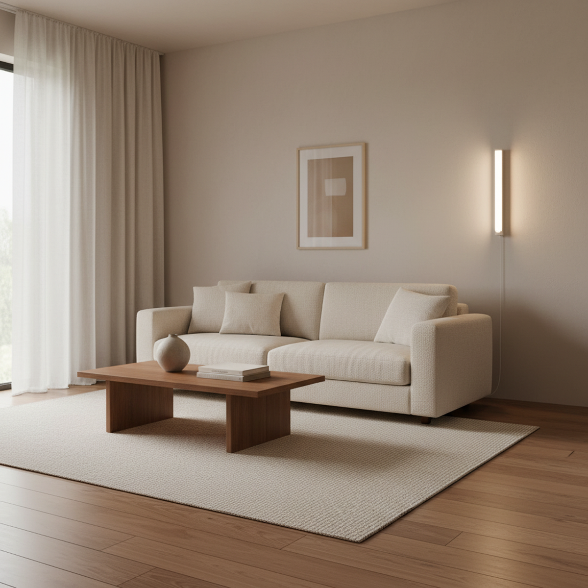 Motion Sensor Night Light Warm White