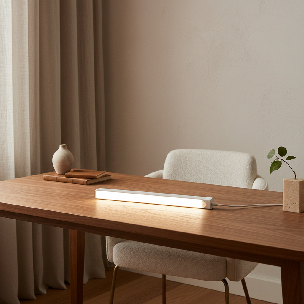 Motion Sensor Night Light Warm White