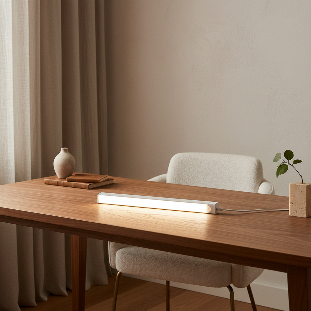 Motion Sensor Night Light Warm White