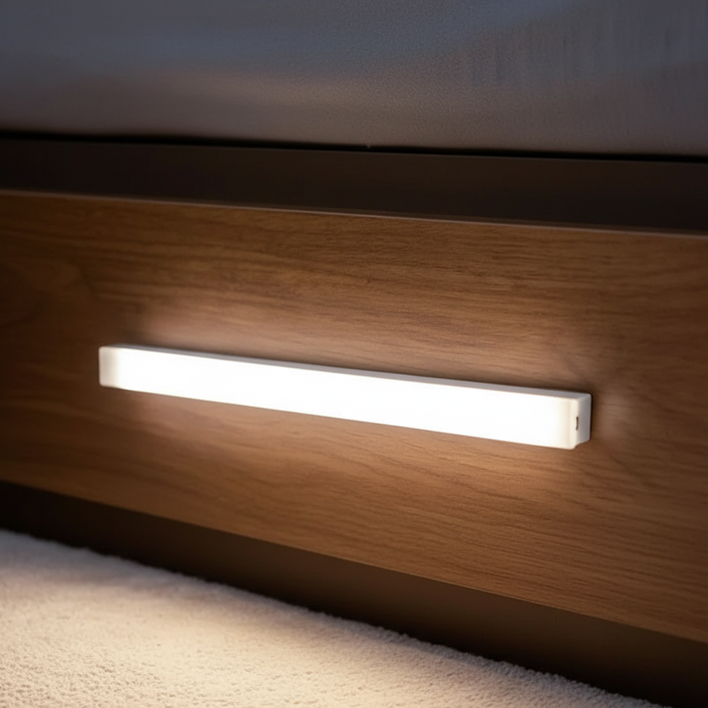 Motion Sensor Night Light Cool White Pack of 2