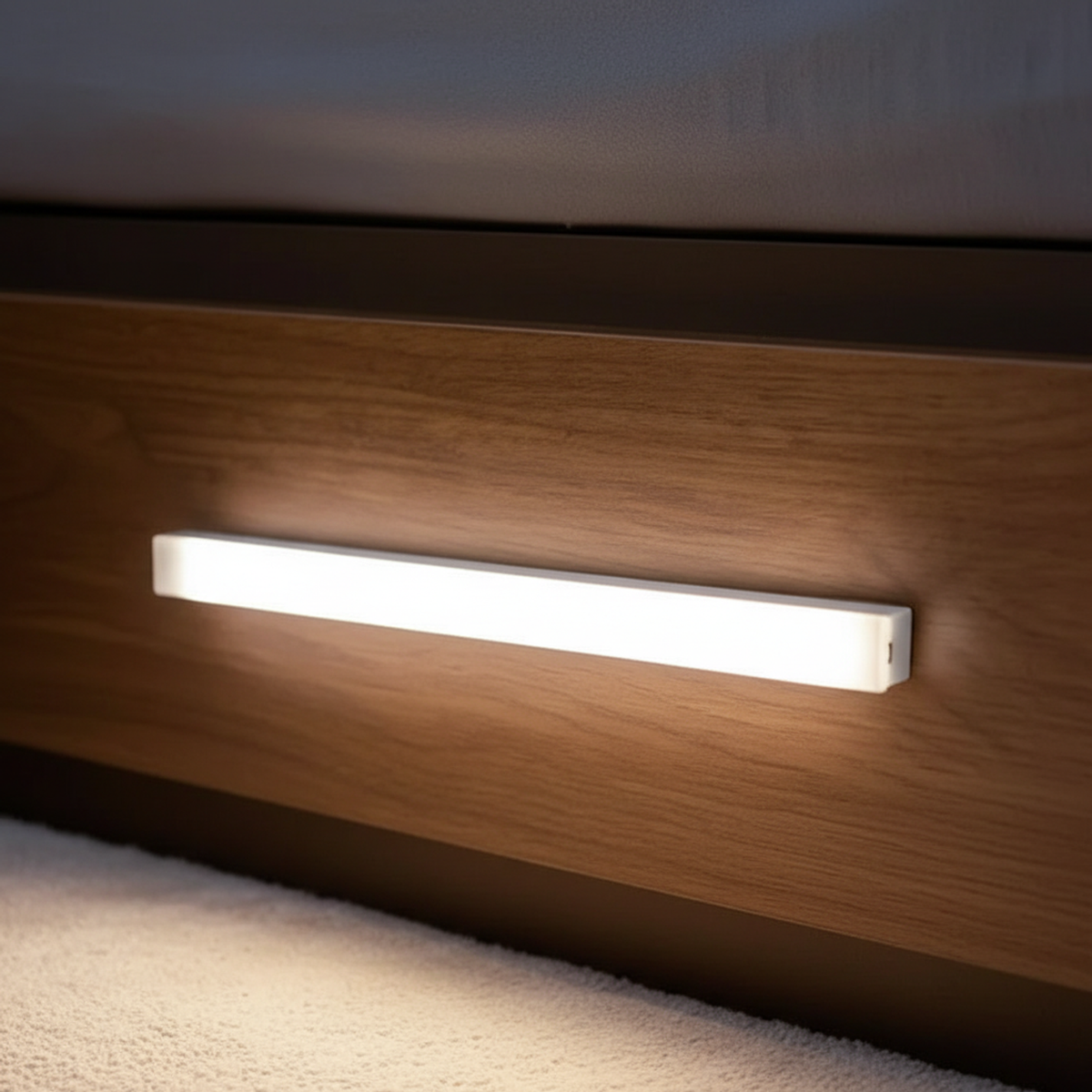 Motion Sensor Night Light Cool White Pack of 2
