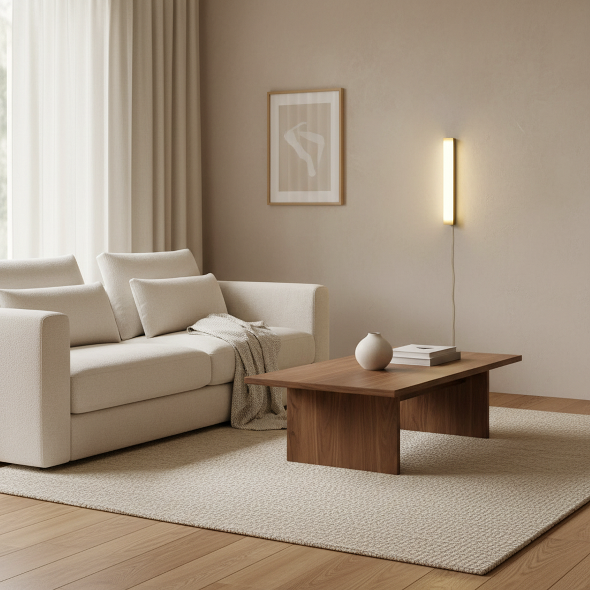 Motion Sensor Night Light Cool White