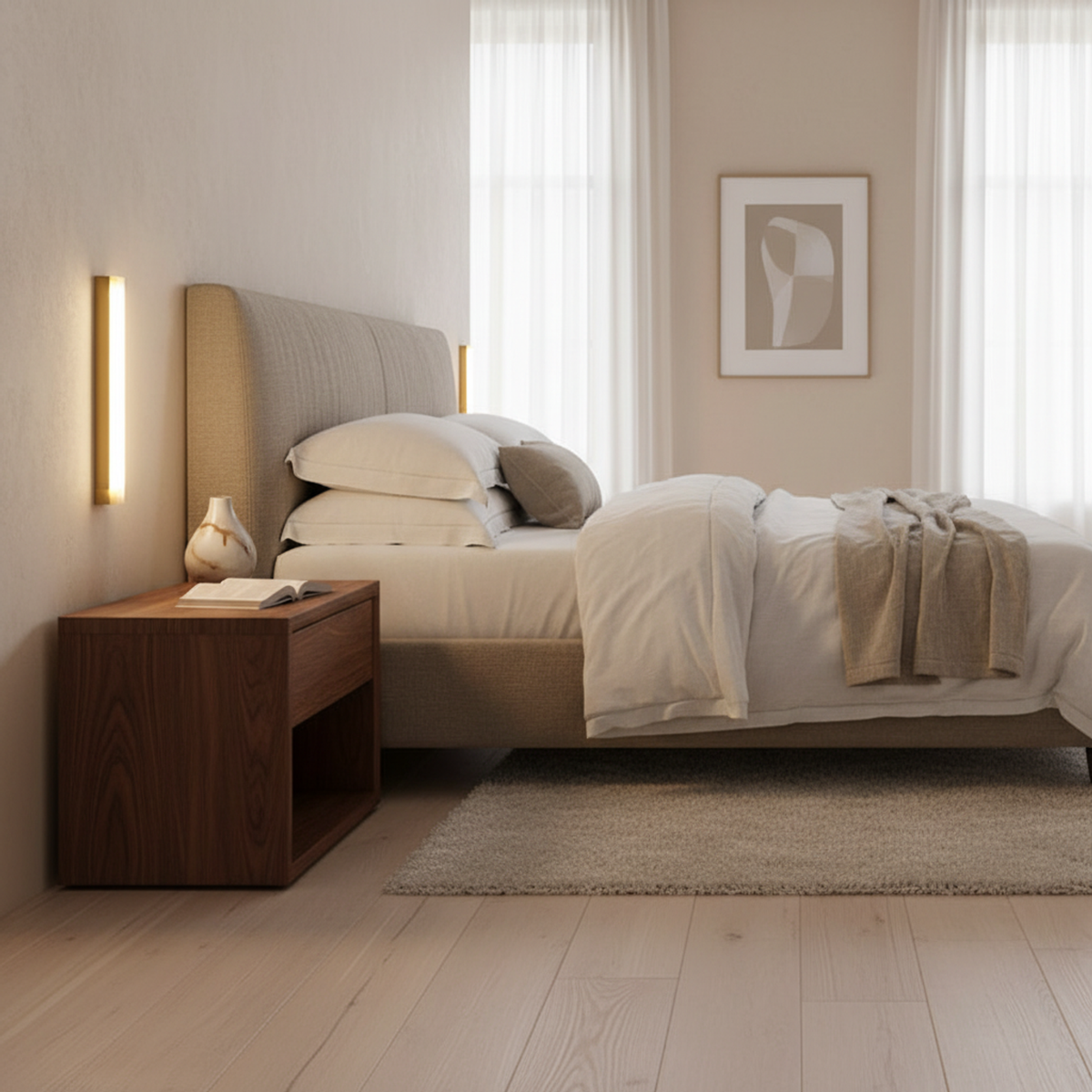 Motion Sensor Night Light Cool White
