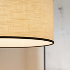 Modern Black Wabi Sabi Japanese Chandelier White Light
