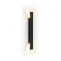 LED Outdoor Garden Wall Sconce 60cm Black