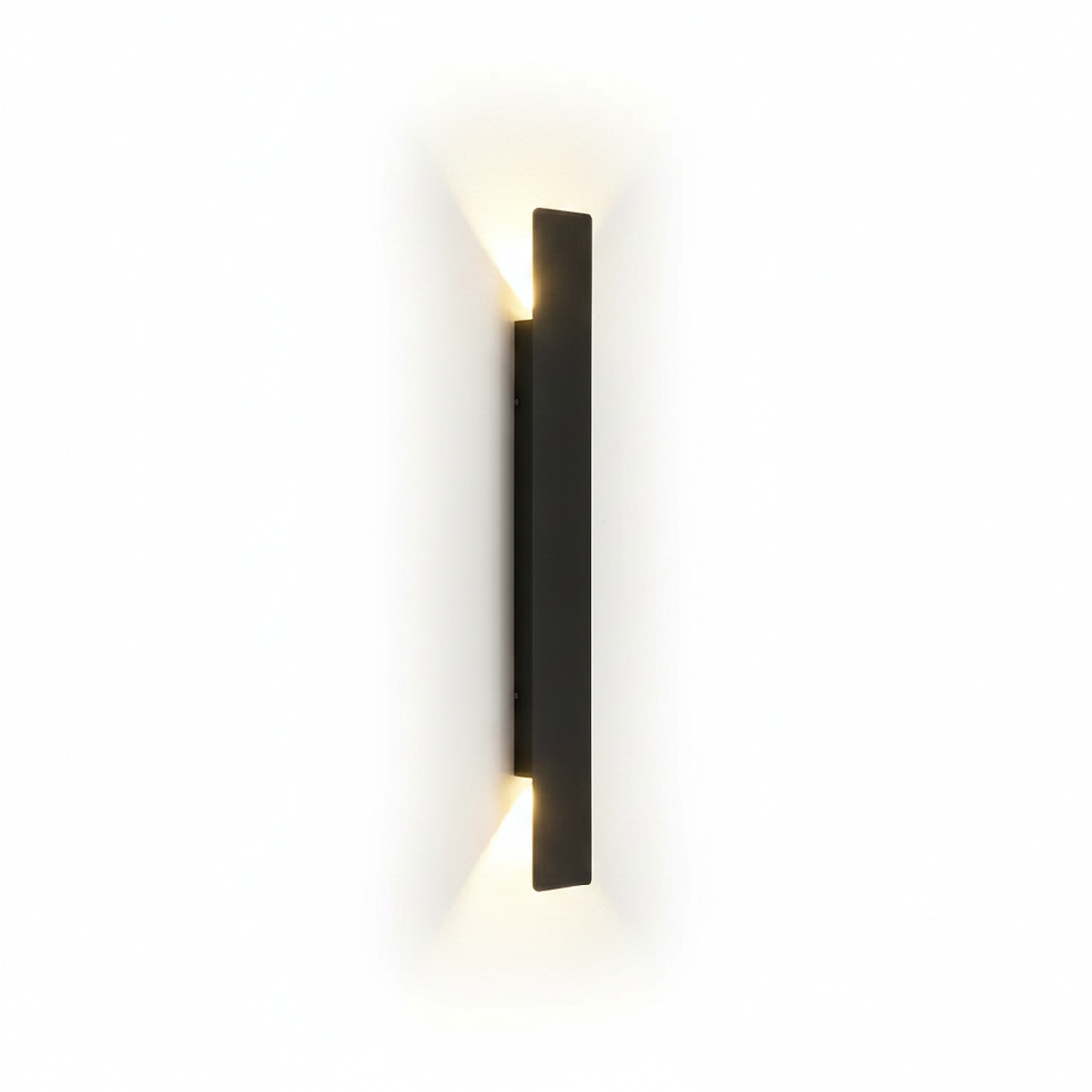 LED Outdoor Garden Wall Sconce 60cm Black