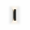 LED Outdoor Garden Wall Sconce 40cm Black