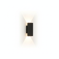 LED Outdoor Garden Wall Sconce 10cm Black
