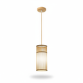 Handwoven Bamboo Chandelier – Ellis
