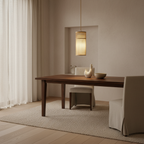 Handwoven Bamboo Chandelier – Ellis