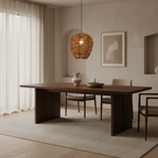Handwoven Bamboo Chandelier – Ashford