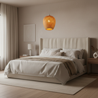 Handwoven Bamboo Chandelier – Avalon
