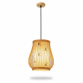 Handwoven Bamboo Chandelier – Arden